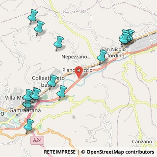 Mappa Località Piano D’Accio, 64020 Teramo TE, Italia (3.00313)