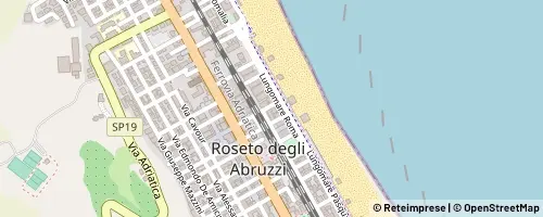 Mappa Roseto degli Abruzzi