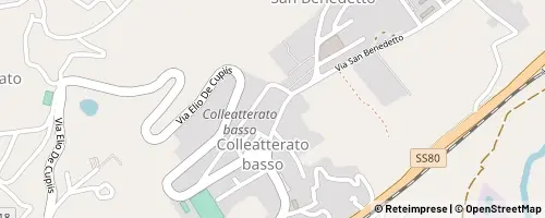 Mappa Teramo