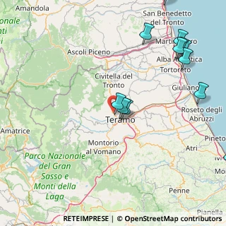 Mappa Via Libero Pierantozzi, 64100 Teramo TE, Italia (22.46167)