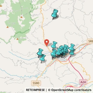 Mappa Via Libero Pierantozzi, 64100 Teramo TE, Italia (3.5765)