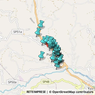 Mappa Via Libero Pierantozzi, 64100 Teramo TE, Italia (0.54)
