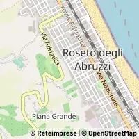 Mapa Roseto degli Abruzzi