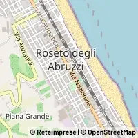 Hartă Roseto degli Abruzzi