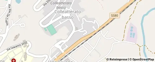 Mappa Teramo