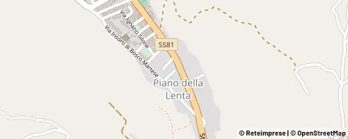 Mappa Teramo
