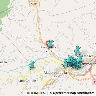 Mappa Piazzale Cimitero, 64100 Teramo TE, Italia (2.64571)