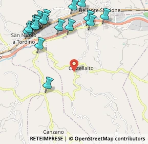 Mappa Via Madonna degli Angeli, 64020 Castellalto TE, Italia (2.8585)