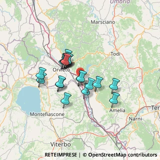Mappa SS 205, 05023 Baschi TR, Italia (10.6125)