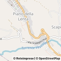 Karte Teramo