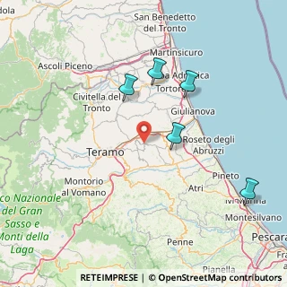Mappa SP 25, 64020 Castellalto TE, Italia (37.25364)