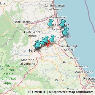 Mappa SP 25, 64020 Castellalto TE, Italia (10.05)