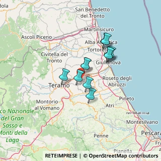 Mappa SP 25, 64020 Castellalto TE, Italia (10.21455)