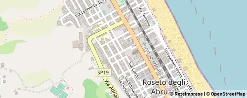 Mappa Roseto degli Abruzzi
