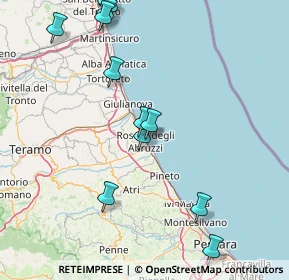 Mappa Via Goffredo Mameli, 64026 Roseto degli Abruzzi TE, Italia (20.23231)