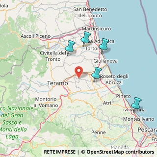 Mappa Castellalto, 64020 Castellalto TE, Italia (37.28182)