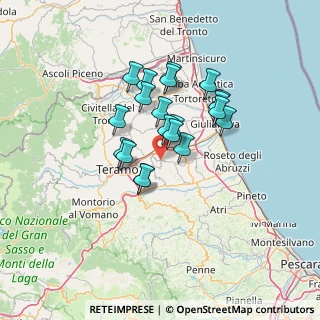 Mappa Castellalto, 64020 Castellalto TE, Italia (10.7775)