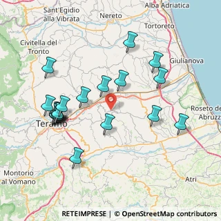 Mappa Castellalto, 64020 Castellalto TE, Italia (8.478)