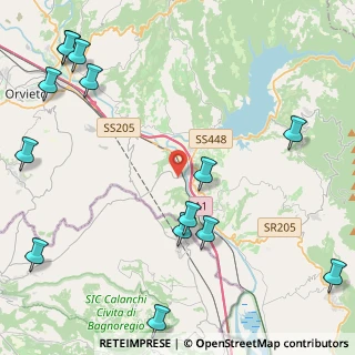 Mappa SP 98, 05023 Baschi TR, Italia (6.42929)