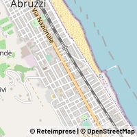Kort Roseto degli Abruzzi