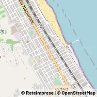Peta Roseto degli Abruzzi