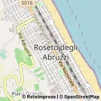 Mapa Roseto degli Abruzzi