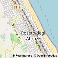 Kort Roseto degli Abruzzi