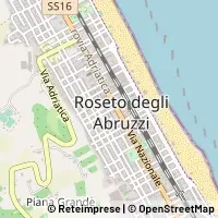 Mapa Roseto degli Abruzzi