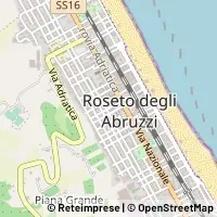 Kort Roseto degli Abruzzi