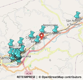Mappa Via Romani Fedele, 64100 Teramo TE, Italia (2.7255)