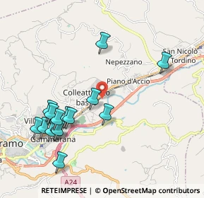 Mappa Via Romani Fedele, 64100 Teramo TE, Italia (2.29467)