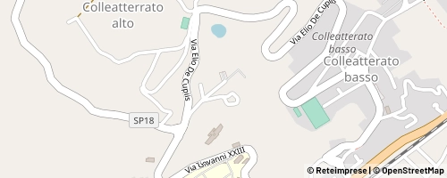 Mappa Teramo