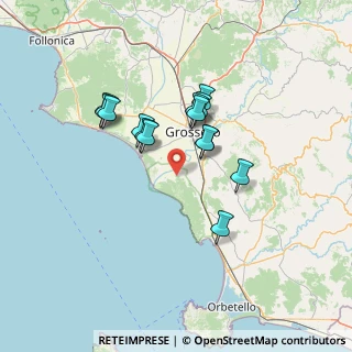 Mappa Strada del Mare, 58100 Alberese GR, Italia (11.78786)
