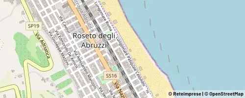 Mappa Roseto degli Abruzzi