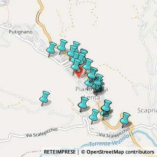 Mappa Piano della Lenta, 64100 Teramo TE, Italia (0.40759)