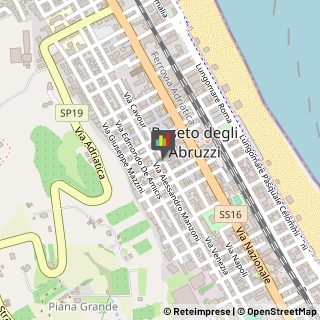Pescherie Roseto degli Abruzzi,64026Teramo