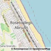 Kort Roseto degli Abruzzi