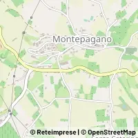 Map Roseto degli Abruzzi