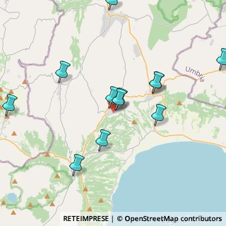 Mappa Via Vittorio Veneto, 01025 Grotte di Castro VT, Italia (4.28583)