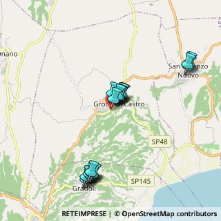 Mappa Via Vittorio Veneto, 01025 Grotte di Castro VT, Italia (2.0625)