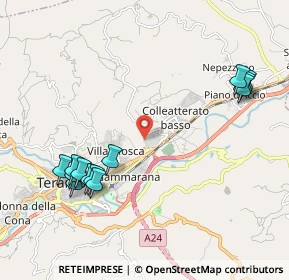 Mappa Contrada Casalena, 64100 Teramo TE, Italia (2.49846)