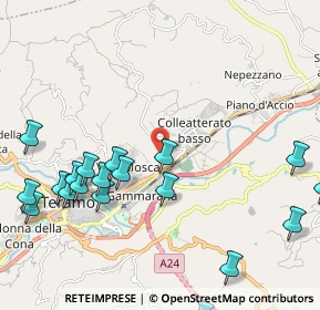 Mappa Contrada Casalena, 64100 Teramo TE, Italia (2.8535)