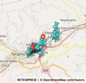 Mappa Contrada Casalena, 64100 Teramo TE, Italia (1.405)
