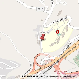 Mappa Via Achille Grandi, 22, 64100 Teramo, Teramo (Abruzzo)
