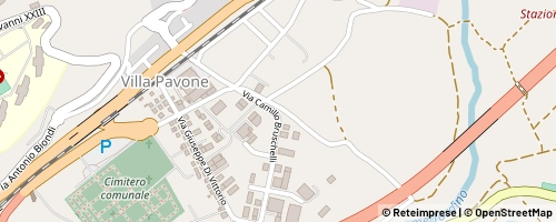 Mappa Teramo