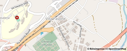 Mappa Teramo