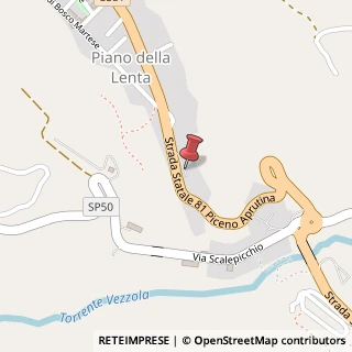 Mappa Via Berardo D'Antonio, 15, 64100 Teramo, Teramo (Abruzzo)