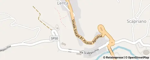 Mappa Teramo