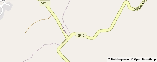Mappa Orvieto