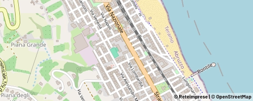 Mappa Roseto degli Abruzzi